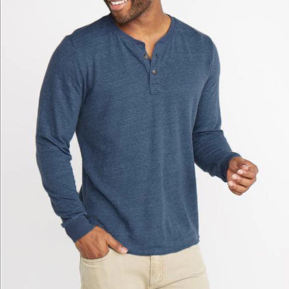 NWT Marine Layer Double Knit Henley